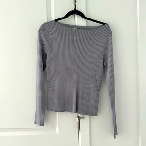 NWT- Abercrombie long sleeve sweatery top